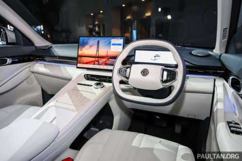 Proton eMas 7 PHEV gets 3.5k bookings in 1.5 months