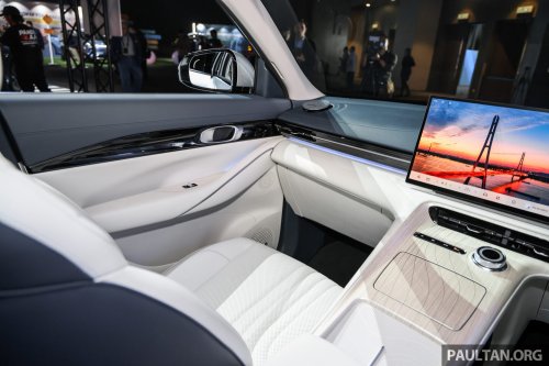Proton eMas 7 PHEV gets 3.5k bookings in 1.5 months