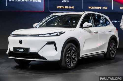 Proton eMas 7 PHEV gets 3.5k bookings in 1.5 months