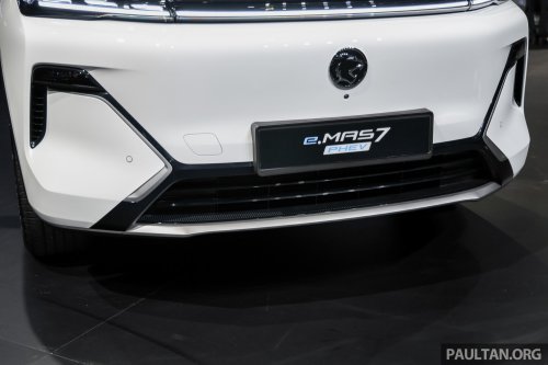 Proton eMas 7 PHEV gets 3.5k bookings in 1.5 months
