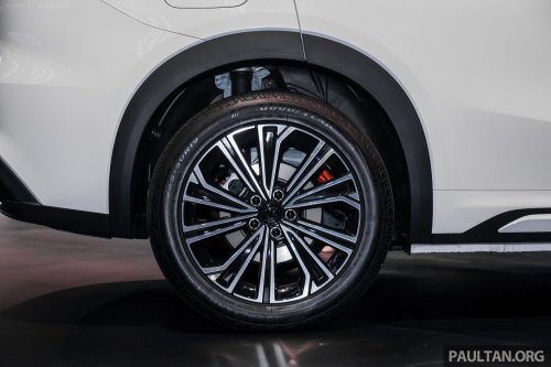 Proton eMas 7 PHEV – 646 units in first full month of sales, more than double eMas 7 March 2026 figures
