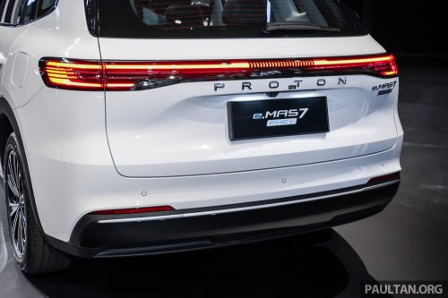 Proton eMas 7 PHEV – 646 units in first full month of sales, more than double eMas 7 March 2026 figures