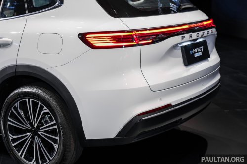 Proton eMas 7 PHEV gets 3.5k bookings in 1.5 months
