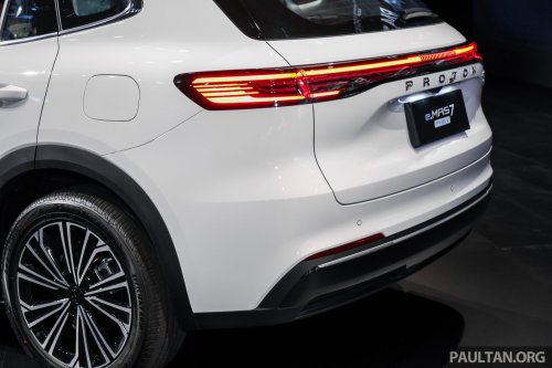Proton eMas 7 PHEV – 646 units in first full month of sales, more than double eMas 7 March 2026 figures