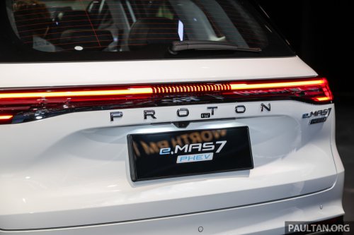 Proton eMas 7 PHEV gets 3.5k bookings in 1.5 months
