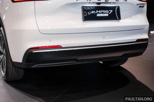 Proton eMas 7 PHEV gets 3.5k bookings in 1.5 months