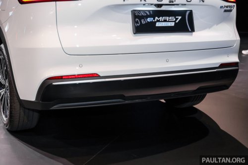 Proton eMas 7 PHEV – 646 units in first full month of sales, more than double eMas 7 March 2026 figures
