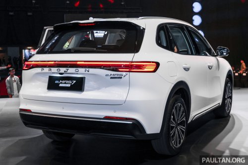 Proton, PHEV, Proton eMas 7 PHEV gets 3.5k bookings in 1.5 months