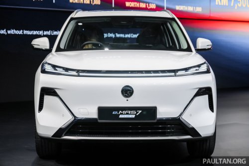 Proton eMas 7 PHEV – 646 units in first full month of sales, more than double eMas 7 March 2026 figures