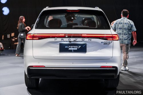 Proton eMas 7 PHEV – 646 units in first full month of sales, more than double eMas 7 March 2026 figures