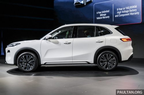Proton eMas 7 PHEV – 646 units in first full month of sales, more than double eMas 7 March 2026 figures