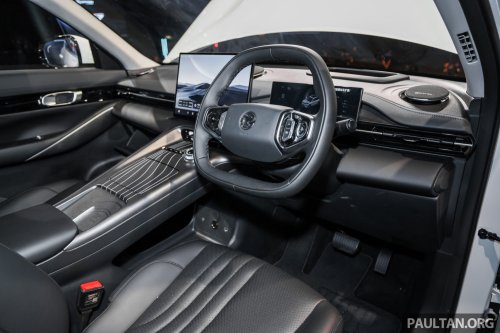 Proton eMas 7 PHEV – 646 units in first full month of sales, more than double eMas 7 March 2026 figures