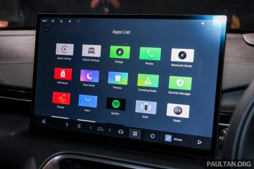 Proton eMas 7 PHEV – 646 units in first full month of sales, more than double eMas 7 March 2026 figures