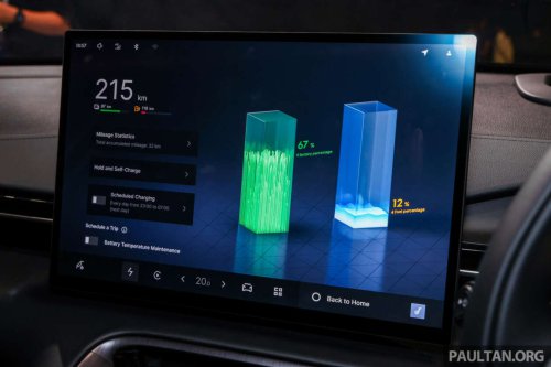 Can you drive eMas 7 PHEV without plug-in charging? Proton says yes, batt warranty will still apply, but…