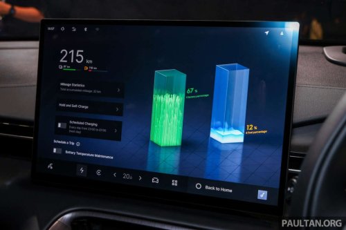 PHEV, Proton, Yes, Can you drive eMas 7 PHEV without plug-in charging? Proton says yes, batt warranty will still apply, but…