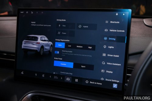Proton eMas 7 PHEV – 646 units in first full month of sales, more than double eMas 7 March 2026 figures