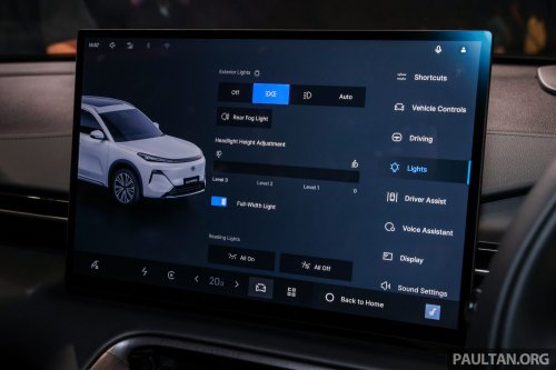 Proton eMas 7 PHEV – 646 units in first full month of sales, more than double eMas 7 March 2026 figures