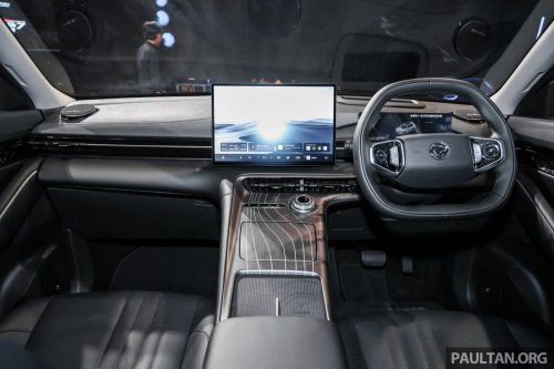 Proton eMas 7 PHEV gets 3.5k bookings in 1.5 months