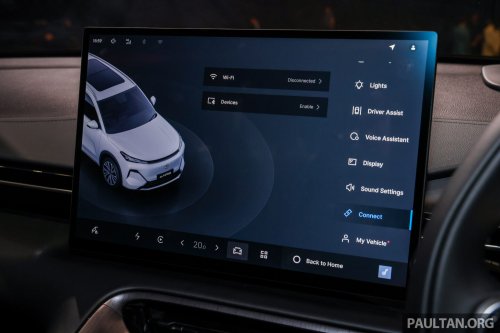 Proton eMas 7 PHEV – 646 units in first full month of sales, more than double eMas 7 March 2026 figures