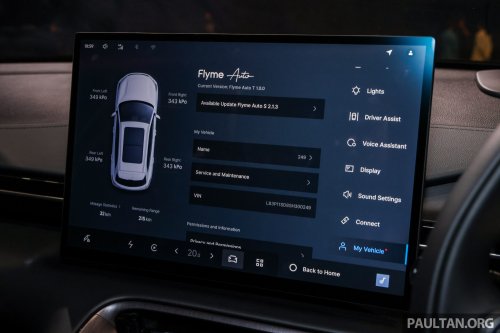 Proton eMas 7 PHEV – 646 units in first full month of sales, more than double eMas 7 March 2026 figures