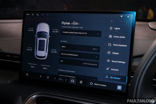 Proton eMas 7 PHEV – 646 units in first full month of sales, more than double eMas 7 March 2026 figures
