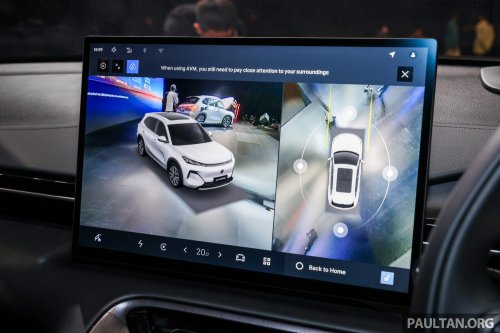 Proton eMas 7 PHEV – 646 units in first full month of sales, more than double eMas 7 March 2026 figures