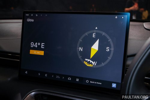 Proton eMas 7 PHEV – 646 units in first full month of sales, more than double eMas 7 March 2026 figures
