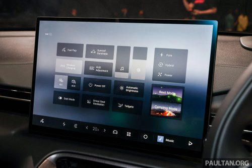 Proton eMas 7 PHEV – 646 units in first full month of sales, more than double eMas 7 March 2026 figures