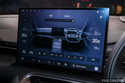 Proton eMas 7 PHEV – 646 units in first full month of sales, more than double eMas 7 March 2026 figures
