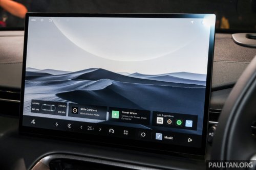 Proton eMas 7 PHEV – 646 units in first full month of sales, more than double eMas 7 March 2026 figures
