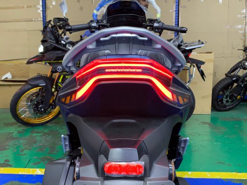 2026 WMoto Island 150 scooter for Malaysia, RM6.6k