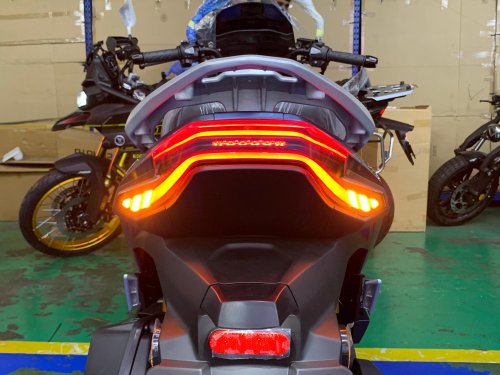 2026 WMoto Island 150 scooter for Malaysia, RM6.6k