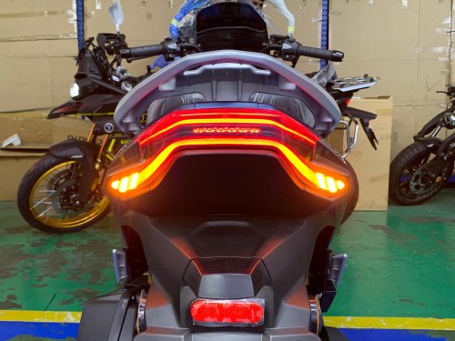 2026 WMoto Island 150 scooter for Malaysia, RM6.6k