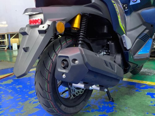 2026 WMoto Island 150 scooter for Malaysia, RM6.6k