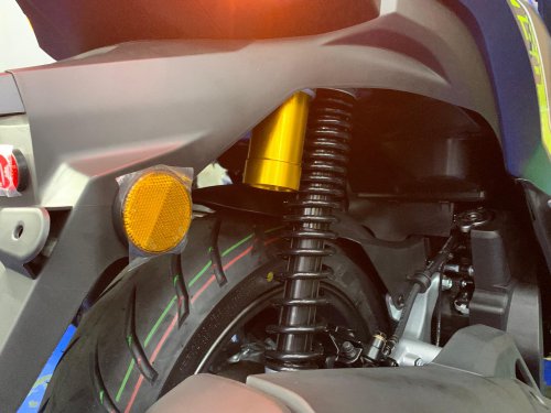 2026 WMoto Island 150 scooter for Malaysia, RM6.6k