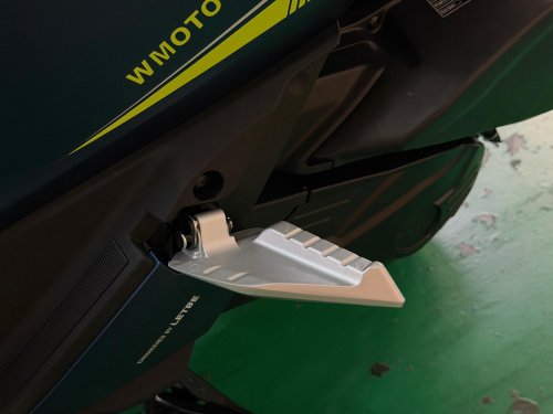 2026 WMoto Island 150 scooter for Malaysia, RM6.6k