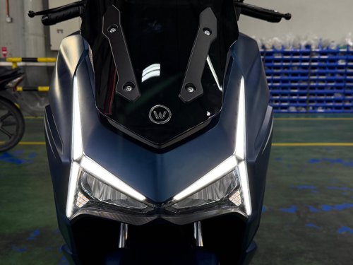 2026 WMoto Island 150 scooter for Malaysia, RM6.6k