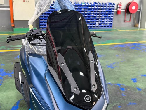 2026 WMoto Island 150 scooter for Malaysia, RM6.6k