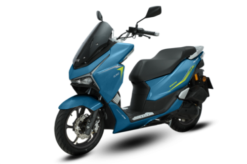 2026 WMoto Island 150 scooter for Malaysia, RM6.6k