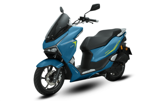 2026 WMoto Island 150 scooter for Malaysia, RM6.6k