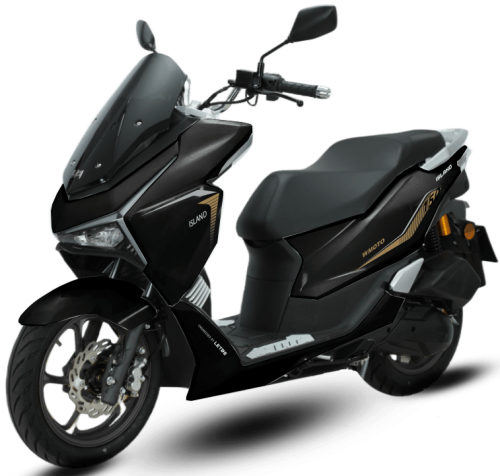 2026 WMoto Island 150 scooter for Malaysia, RM6.6k