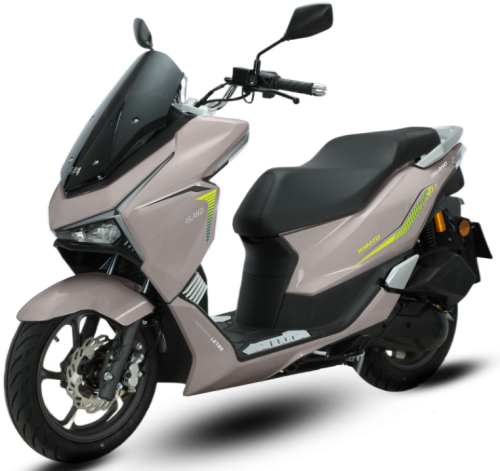 2026 WMoto Island 150 scooter for Malaysia, RM6.6k
