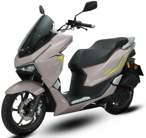 2026 WMoto Island 150 scooter for Malaysia, RM6.6k