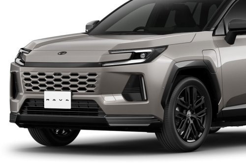 Toyota, Toyota RAV4, PHEV, AWD, 2026 Toyota RAV4 PHEV launched in Japan – Z and GR Sport grades, 329 PS with AWD, priced from RM151k