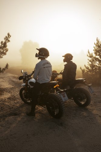 2026 Triumph Scrambler 400 XC in Malaysia this March, priced at RM34,200, bookings taken now