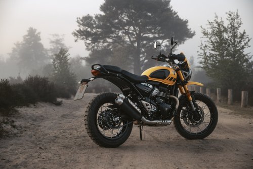 2026 Triumph Scrambler 400 XC in Malaysia this March, priced at RM34,200, bookings taken now