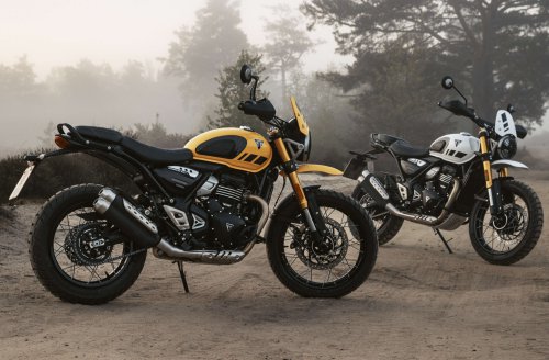 2026 Triumph Scrambler 400 XC in Malaysia this March, priced at RM34,200, bookings taken now
