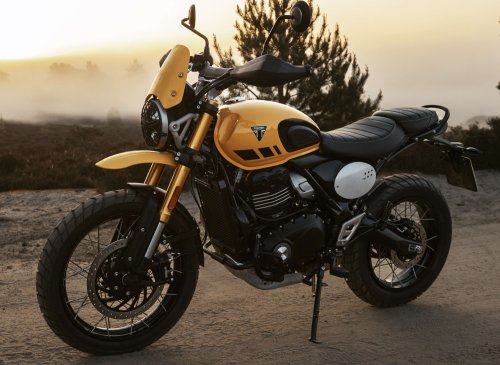 2026 Triumph Scrambler 400 XC in Malaysia this March, priced at RM34,200, bookings taken now