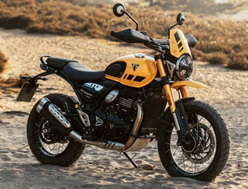 2026 Triumph Scrambler 400 XC in Malaysia this March, priced at RM34,200, bookings taken now