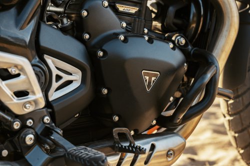 2026 Triumph Scrambler 400 XC in Malaysia this March, priced at RM34,200, bookings taken now